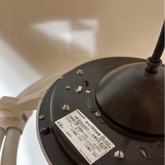 和風木製シーリングライト　照明器具　昭和レトロ　和風なライト　Panasonicの画像