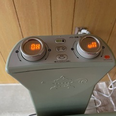 【掘り出し物】グラファイトヒーター CAH2G10グリーンの画像