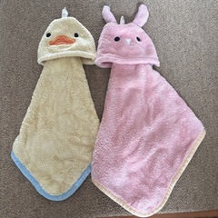 ハンドたおるたおるの画像