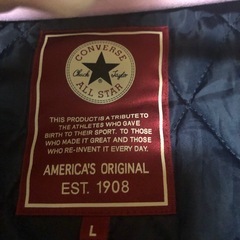 converse アウターの画像