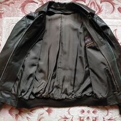 値下げしました◆革のジャンパー◆NO003の画像