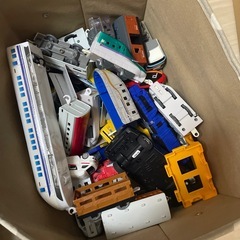 プラレール　阪急電車　　　おしゃべりパーシーの画像