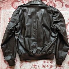 値下げしました◆革のジャンパー◆NO003の画像