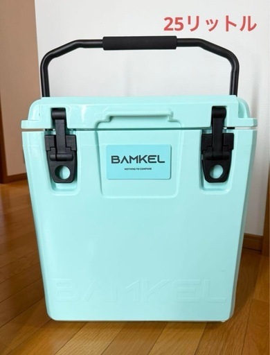 BAMKEL クーラーボックス パステルミント25L MODERN 27QT