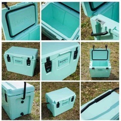 BAMKEL クーラーボックス パステルミント25L MODERN 27QTの画像