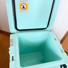 BAMKEL クーラーボックス パステルミント25L MODERN 27QTの画像