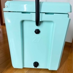 BAMKEL クーラーボックス パステルミント25L MODERN 27QTの画像