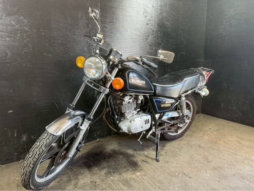 ★支払総額8.8万円★走行テスト済み！全国配送可能！ スズキ GN125H 激安125ccMT車両！カスタムベースに！ちょっとした足に♪
