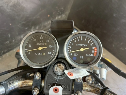 ★支払総額8.8万円★走行テスト済み！全国配送可能！ スズキ GN125H 激安125ccMT車両！カスタムベースに！ちょっとした足に♪