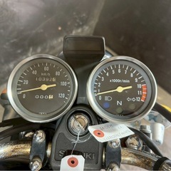 ★支払総額8.8万円★走行テスト済み！全国配送可能！ スズキ GN125H 激安125ccMT車両！カスタムベースに！ちょっとした足に♪の画像