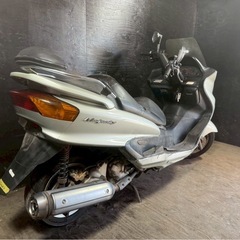 ★支払い総額4.5万円★関東圏内即日配送可能！ヤマハ　マジェスティ250 SG03J 激安ビッグ入荷しました♪タンデムバー付き！の画像