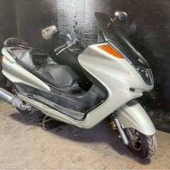★支払い総額4.5万円★関東圏内即日配送可能！ヤマハ　マジェスティ250 SG03J 激安ビッグ入荷しました♪タンデムバー付き！の画像