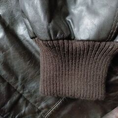 値下げしました◆革のジャンパー◆NO003の画像