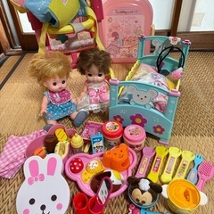 メル＆レみんちゃんお世話セット
の画像