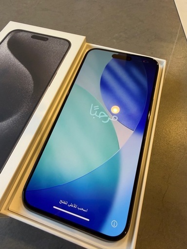 iPhone15   Pro  Max 512G　