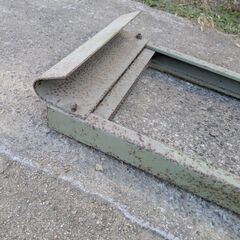 鉄製ハシゴの画像