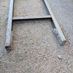 鉄製ハシゴの画像