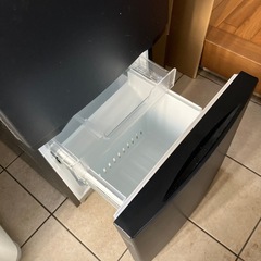 TOSHIBA 2024年製！2ドア　冷蔵庫の画像