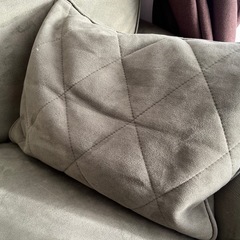 3日間限定5,000円　　
関家具　レザーテックスソファの画像