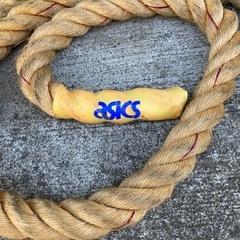 綱引きロープ　アシックス　36mの画像