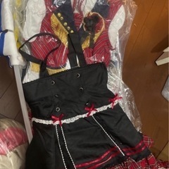 女児ドレス、ワンピース、スカート、着物　大量の画像