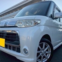 月々9千円〜分割可❗️車検2年付き！【名義変更代込み】広い車内！大人気‼️ダイハツ タントカスタム☆HDDナビ付き☆走行中DVD見れます☆純正アルミ☆電動スライドドア☆ドライブレコーダー☆事故歴修復歴なし☆そのまま乗って帰れます！の画像