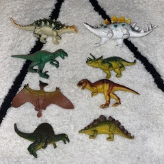 アニア🦖ビッグフォールマウンテン恐竜おもちゃの画像