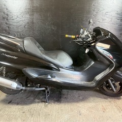 ★支払総額5.8万円★走行テスト済み！下取り可能！ ヤマハ マジェスティ250 SG03J タンデムバー！フロントマスク！カスタムベースにも！の画像
