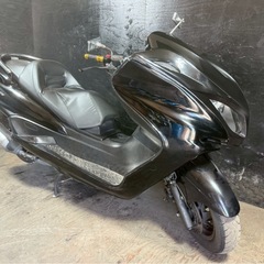 ★支払総額5.8万円★走行テスト済み！下取り可能！ ヤマハ マジェスティ250 SG03J タンデムバー！フロントマスク！カスタムベースにも！の画像