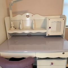 美品学習机・椅子お譲りします！の画像