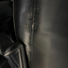 レザーの椅子の画像