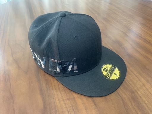 59FIFTY Essential エッセンシャルロゴ　ブラック