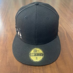 59FIFTY Essential エッセンシャルロゴ　ブラックの画像