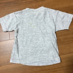 スヌーピー グレー Tシャツ　80の画像