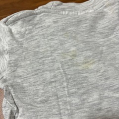 スヌーピー グレー Tシャツ　80の画像