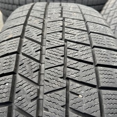 スタッドレスタイヤ4本205/60R16 92Q ダンロップDUNLOP ウィンターマックスWM03 倉庫保管 の画像