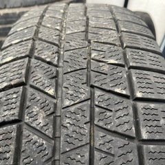 スタッドレスタイヤ4本205/60R16 92Q ダンロップDUNLOP ウィンターマックスWM03 倉庫保管 の画像