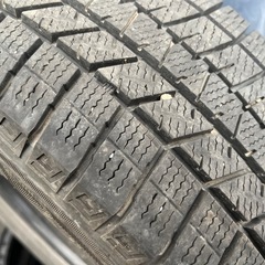 スタッドレスタイヤ4本205/60R16 92Q ダンロップDUNLOP ウィンターマックスWM03 倉庫保管 の画像