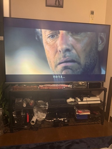 テレビ　55インチ