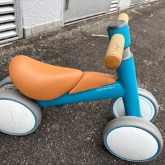 子どもおもちゃ三輪車の画像