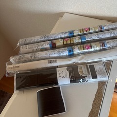 折りたたみテーブル　収納付きの画像