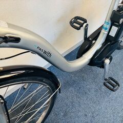 ヤマハ パス ウィズ 12.3Ah 電動自転車【中古】【G9D03749】②の画像