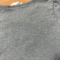 H&M 110 半袖猫Tシャツの画像