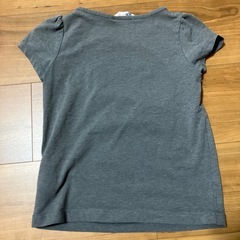 H&M 110 半袖猫Tシャツの画像