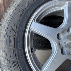 パジェロミニ用　車外アルミホイル　4個の画像