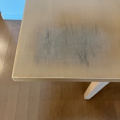 ダイニングテーブル　伸長タイプの画像
