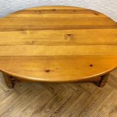 折り畳み式ローテーブルの画像