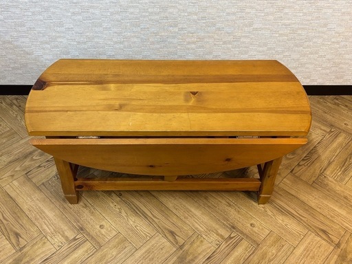 折り畳み式ローテーブル (アサヒセレクト) 高田のテーブル《座卓、ロー