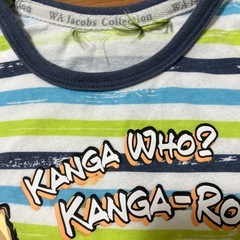 WA Jacobs Collection カンガルーTシャツの画像