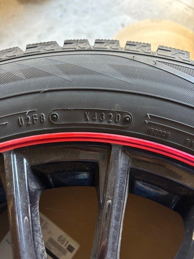 ライズ・ロッキー　スタッドレス　195/65R16